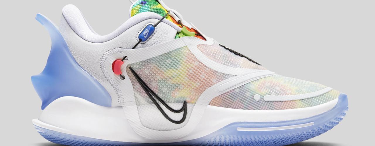 Nike Releasing Sneakers You Selectively Peel to Reveal Hidden Colors  Underneath, Tie-Dye Kicks and More - Core77