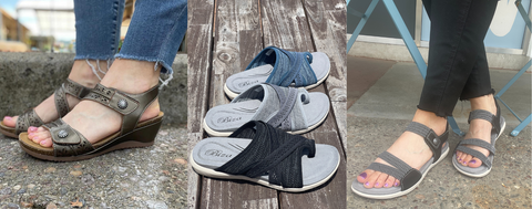 The Perfect Blend of Style and Comfort: Exploring the World of Comfort  Sandals