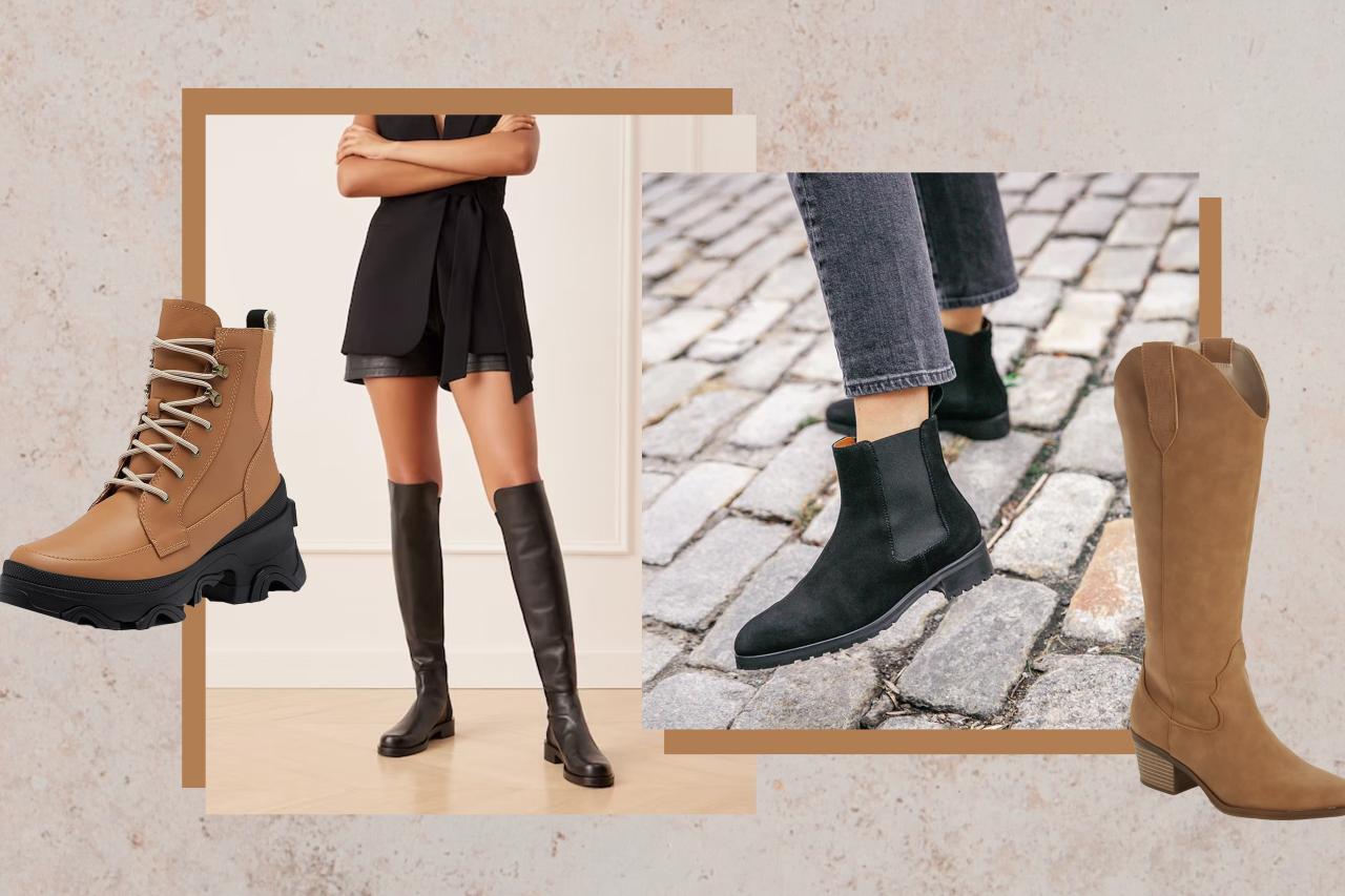 26 Best Fall Boots for Travelers (2023) | Condé Nast Traveler