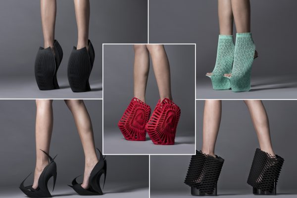 3D-printed high heels: When fashion and high-tech collide - DesignCurial