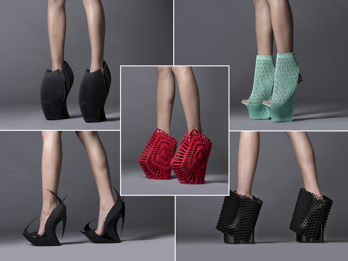 3D-printed high heels: When fashion and high-tech collide - DesignCurial