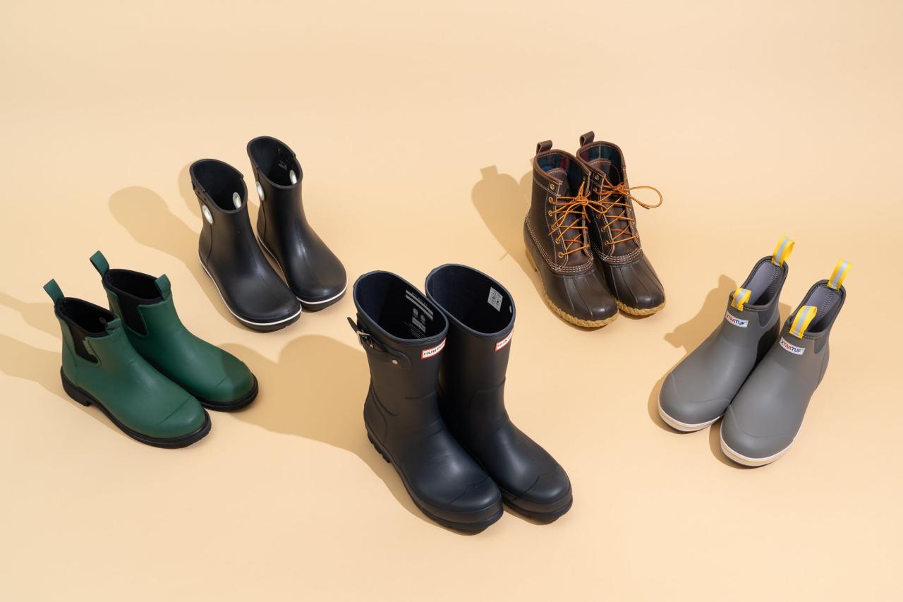 The 10 Best Rain Boots for Women and Men of 2024 | Reviews by Wirecutter